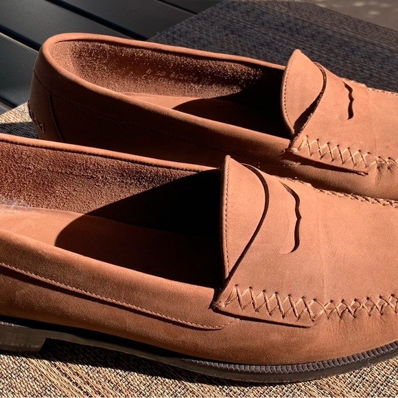 Cole Haan New 8.5D Classic Suede Loafers - Picture 3 of 8